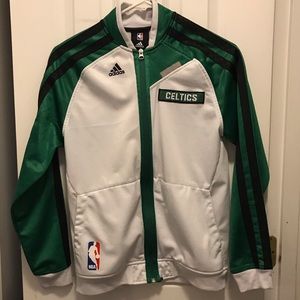 youth celtics jacket